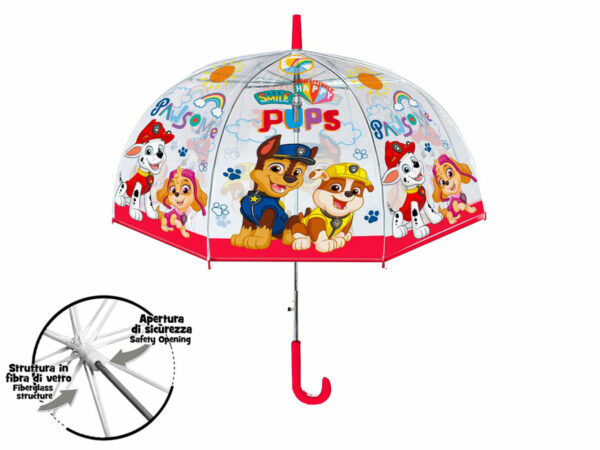 OMBRELLO CUP 42/8 MAN PAW PATROL